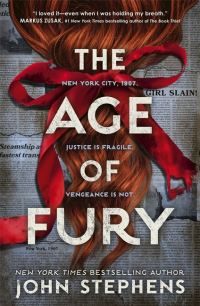 Book Cover for The Age of Fury by John Stephens
