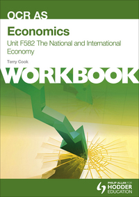 Book Cover for Economics. Unit F582 The National and International Economy by Terry Cook