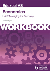 Book Cover for Edexcel AS Economics. Unit 2 Managing the Economy by Andrew Sykes