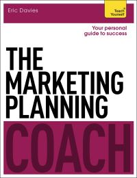 Book Cover for The Marketing Planning Coach by Eric Davies