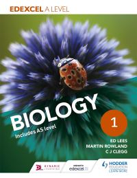Book Cover for Edexcel A Level Biology. 1 by Ed Lees, Martin Rowland, C J Clegg