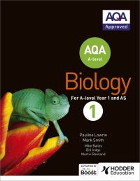 Book Cover for AQA A-Level Biology. 1 by Pauline Lowrie, Mark Smith, Mike Bailey, Bill Indge, Martin Rowland