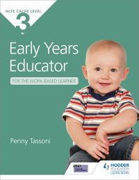 Book Cover for Early Years Educator for the Work-Based Learner. CACHE Level 3 by Penny Tassoni