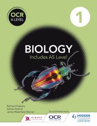 Book Cover for OCR A Level Biology. Year 1 Student Book by Adrian Schmit, Richard Fosbery, Jennifer WakefieldWarren