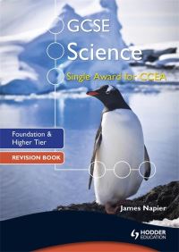 Book Cover for GCSE Science Single Award for CCEA by James Napier