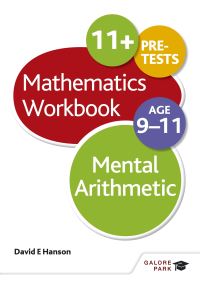Book Cover for Mental Arithmetic. Age 9-11 by David E Hanson