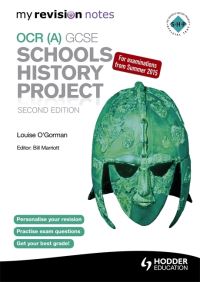 Book Cover for OCR (A) GCSE Schools History Project by Louise OGorman