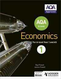 Book Cover for AQA A-Level Economics. Book 1 by Ray Powell, James Powell