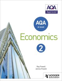Book Cover for AQA A-Level Economics. Book 2 by Ray Powell, James Powell