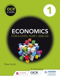 Book Cover for OCR A Level Economics. Book 1 by Peter Smith