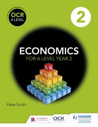Book Cover for OCR A Level Economics. Book 2 by Peter Smith