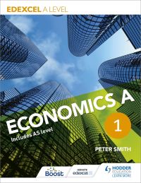 Book Cover for Edexcel A Level Economics A 1 by Peter Smith