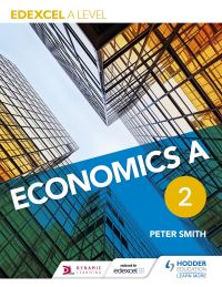 Book Cover for Edexcel A Level Economics. Book 2 by Peter Smith