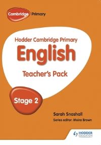 Book Cover for Hodder Cambridge Primary English. Stage 2 Teacher's Pack by Sarah Snashall