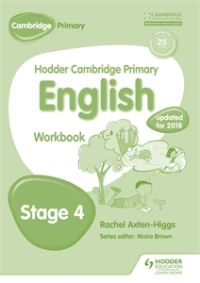 Book Cover for Hodder Cambridge Primary English. Stage 4 Work Book by Rachel AxtenHiggs