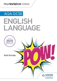 Book Cover for AQA GCSE English Language by Keith Joseph Brindle