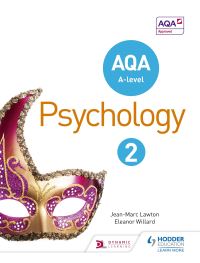 Book Cover for AQA A-Level Psychology. Book 2 by JeanMarc Lawton, Eleanor Willard