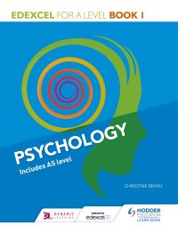 Book Cover for Edexcel Psychology for A Level. Book 1 by Christine Brain