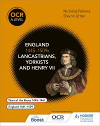 Book Cover for OCR A Level History. England 1445-1509 by Nicholas Fellows, Sharon Littler