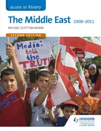 Book Cover for The Middle East 1908-2011 by Michael ScottBaumann