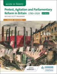 Book Cover for Protest, Agitation and Parliamentary Reform in Britain 1780-1928 by Michael ScottBaumann