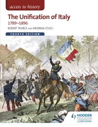 Book Cover for The Unification of Italy, 1789-1896 by R D Pearce, Andrina Stiles