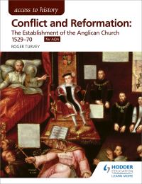 Book Cover for Conflict and Reformation by Roger Turvey
