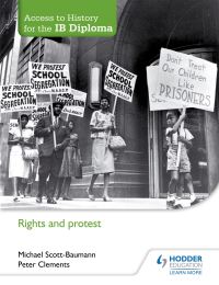 Book Cover for Rights and Protest by Michael ScottBaumann, Peter Clements