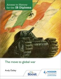 Book Cover for The Move to Global War by Andy Dailey