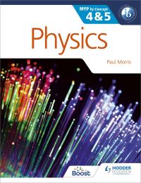 Book Cover for Physics for the IB MYP 4 & 5 by Paul Morris