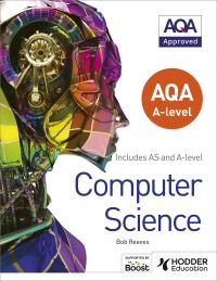 Book Cover for AQA A Level Computer Science by Bob Reeves