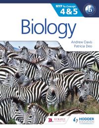 Book Cover for Biology for the IB MYP 4 & 5 by Andrew Davis, Patricia Deo