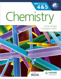Book Cover for Chemistry for the IB MYP 4 & 5 by Annie Termaat, Christopher Talbot
