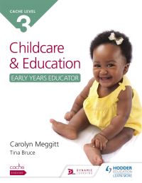 Book Cover for Childcare & Education by Carolyn Meggitt, Tina Bruce, Health and Education Council for Awards in Care