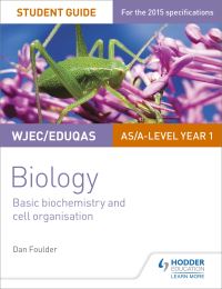 Book Cover for WJEC Biology. Unit 1 Basic Biochemistry and Cell Organisation by Dan Foulder
