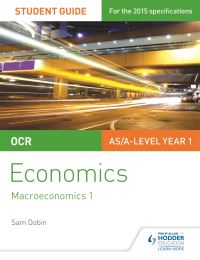 Book Cover for OCR Economics. Macroeconomics 1 by Sam Dobin