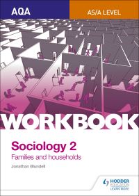 Book Cover for AQA Sociology for AS/A Level Workbook by Jonathan Blundell