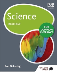 Book Cover for Science for Common Entrance. Biology by W R Pickering