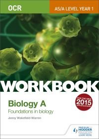 Book Cover for OCR Biology A Workbook by Jennifer WakefieldWarren