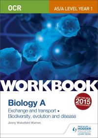 Book Cover for OCR AS/A Level Year 1 Workbook by Jennifer WakefieldWarren