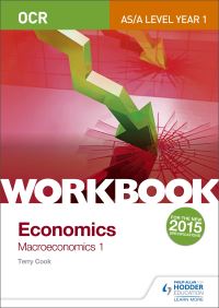 Book Cover for OCR AS/Alevel Year 1 Workbook by Terry Cook