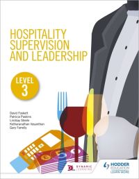 Book Cover for Hospitality Supervision and Leadership Level 3 by Patricia Paskins