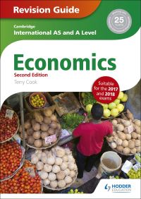 Book Cover for Cambridge International AS/A Level Economics. Revision Guide by Terry Cook
