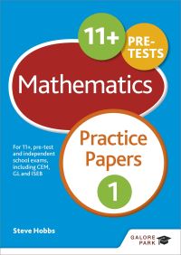 Book Cover for 11+ Mathematics Practice Papers 1 by Steve Hobbs
