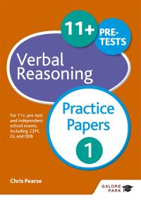 Book Cover for 11+ Verbal Reasoning Practice Papers 1 by Christopher Pearse