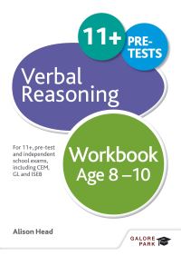 Book Cover for Verbal Reasoning Workbook Age 8-10 by Alison Head