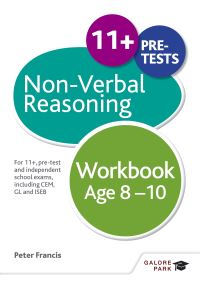 Book Cover for Non-Verbal Reasoning Workbook Age 8-10 by Denis Vincent