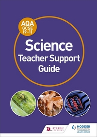 Book Cover for AQA GCSE (9-1) Science Teacher Support Guide by Katy Bloom
