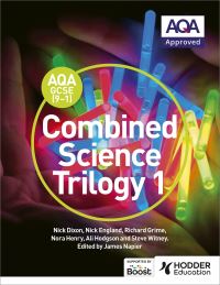 Book Cover for AQA GCSE 9-1 Combined Science Trilogy. 1 by Nick Dixon