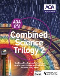 Book Cover for AQA GCSE (9-1) Combined Science Trilogy. 2 by Nick Dixon